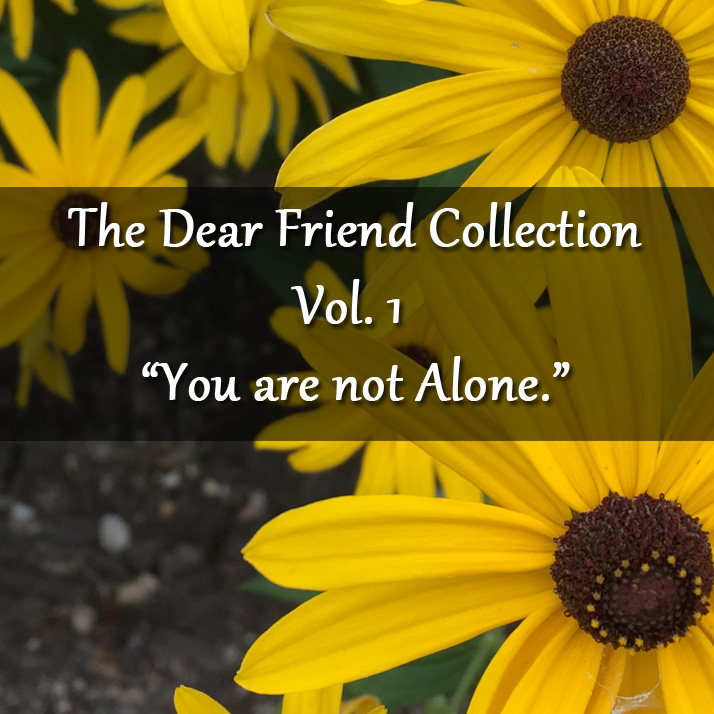 Anti-Bullying Message - You are not Alone