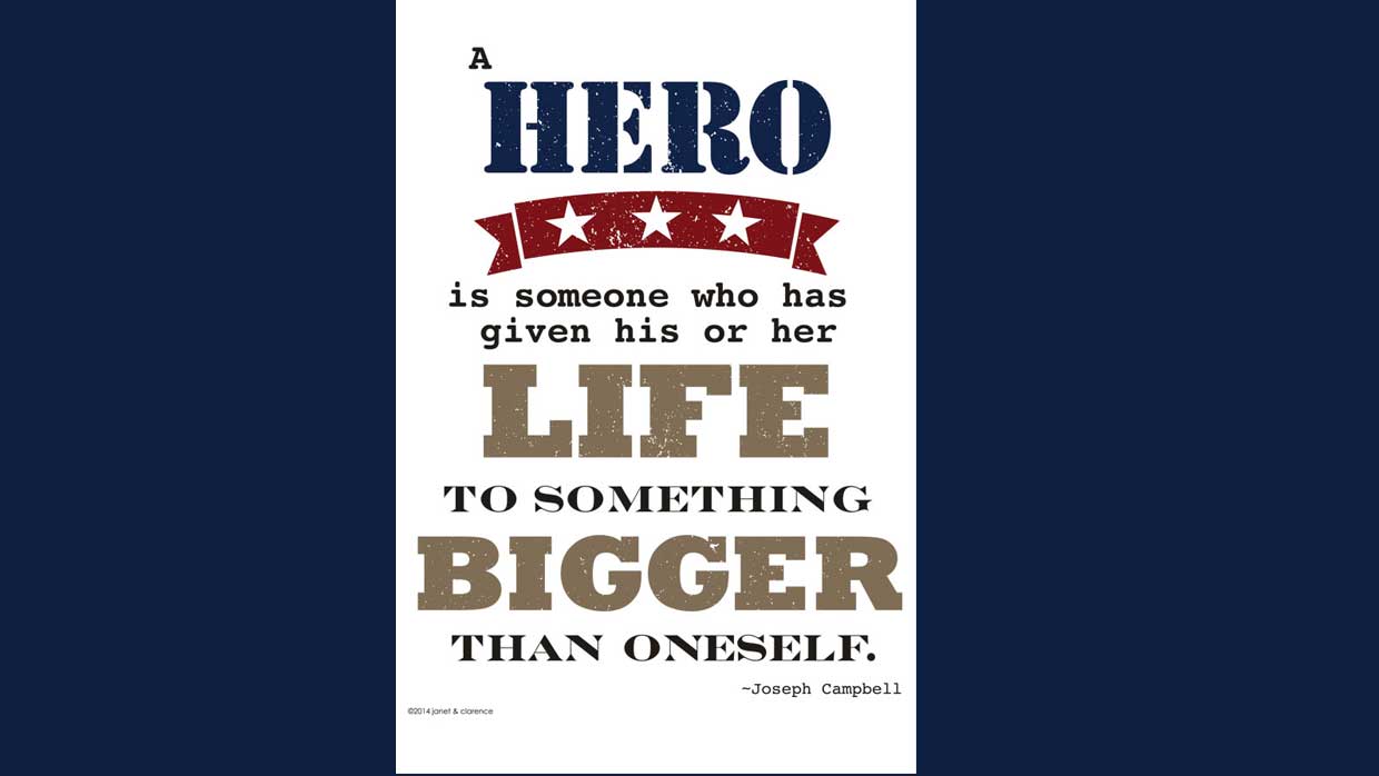 Veteran's Day Printable and Quotes